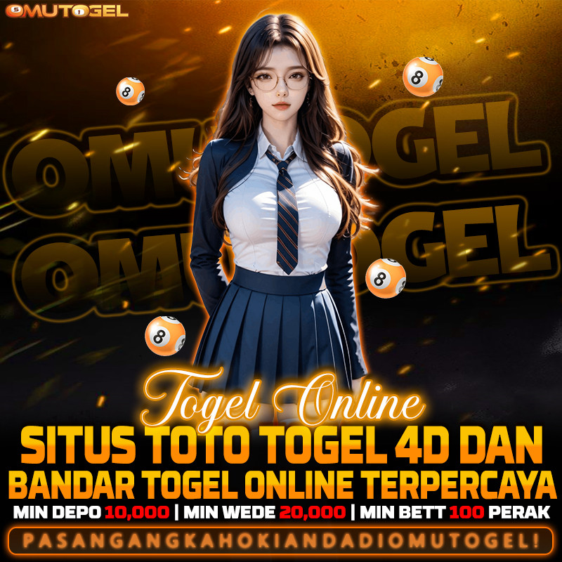 OMUTOGEL | Situs Togel Online Resmi & Slot Gacor Mudah Maxwin 2025 image 1